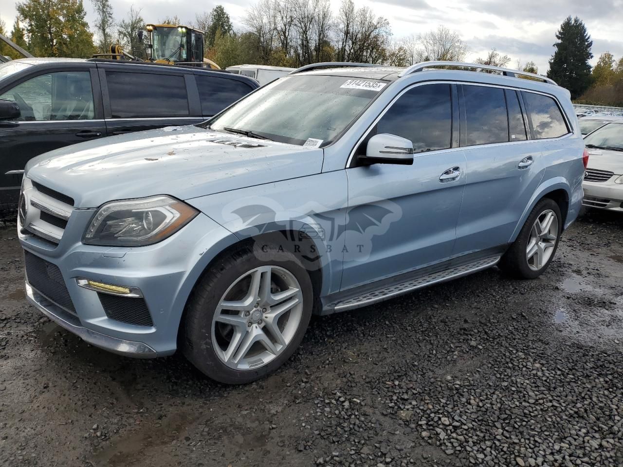 Mercedes-Benz GL 550 4MATIC 4.6L 8 2014