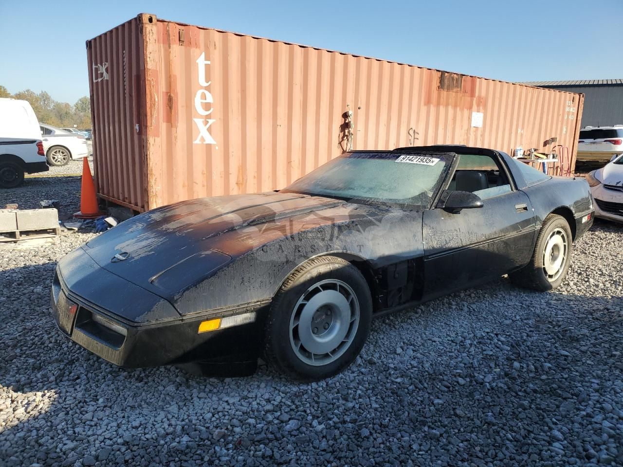Chevrolet Corvette 5.7L 8 1987