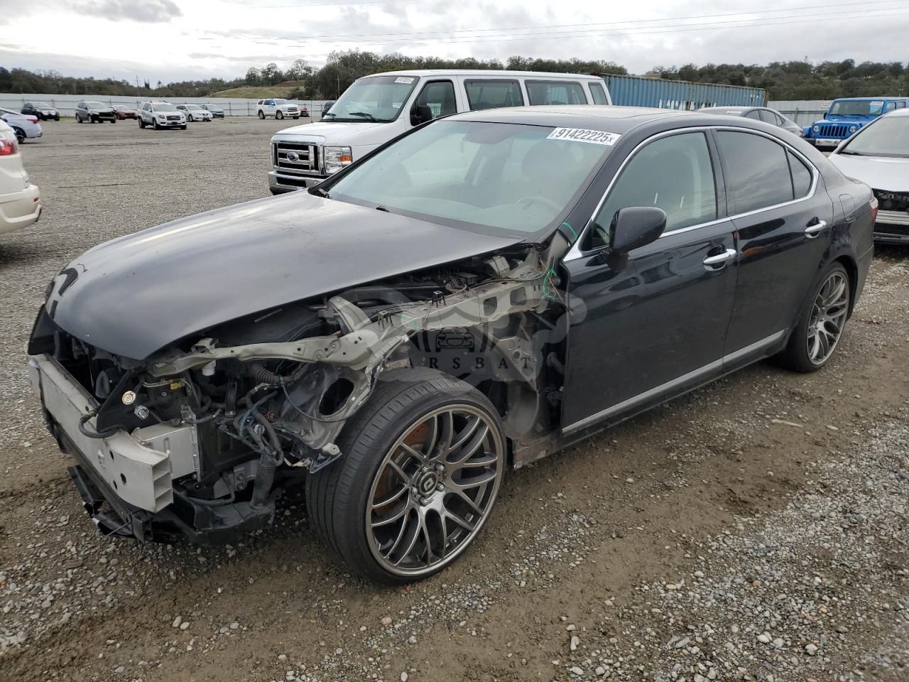 Lexus LS 460 4.6L 8 2007