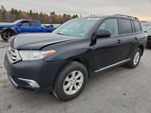Toyota Highlander BASE 3.5L 6 2012