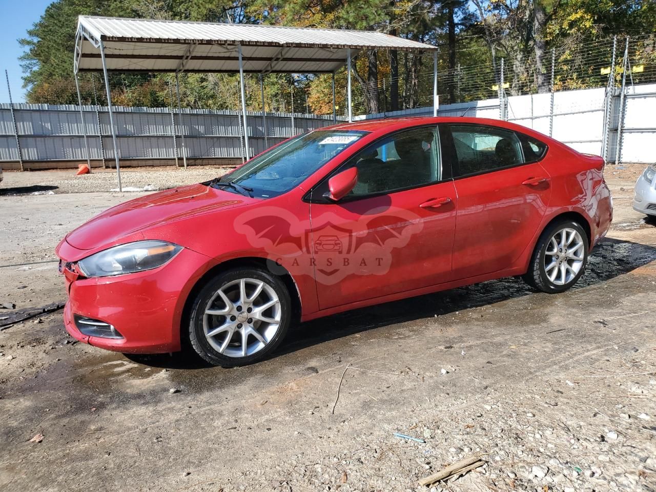 Dodge Dart SXT 2.0L 4 2013