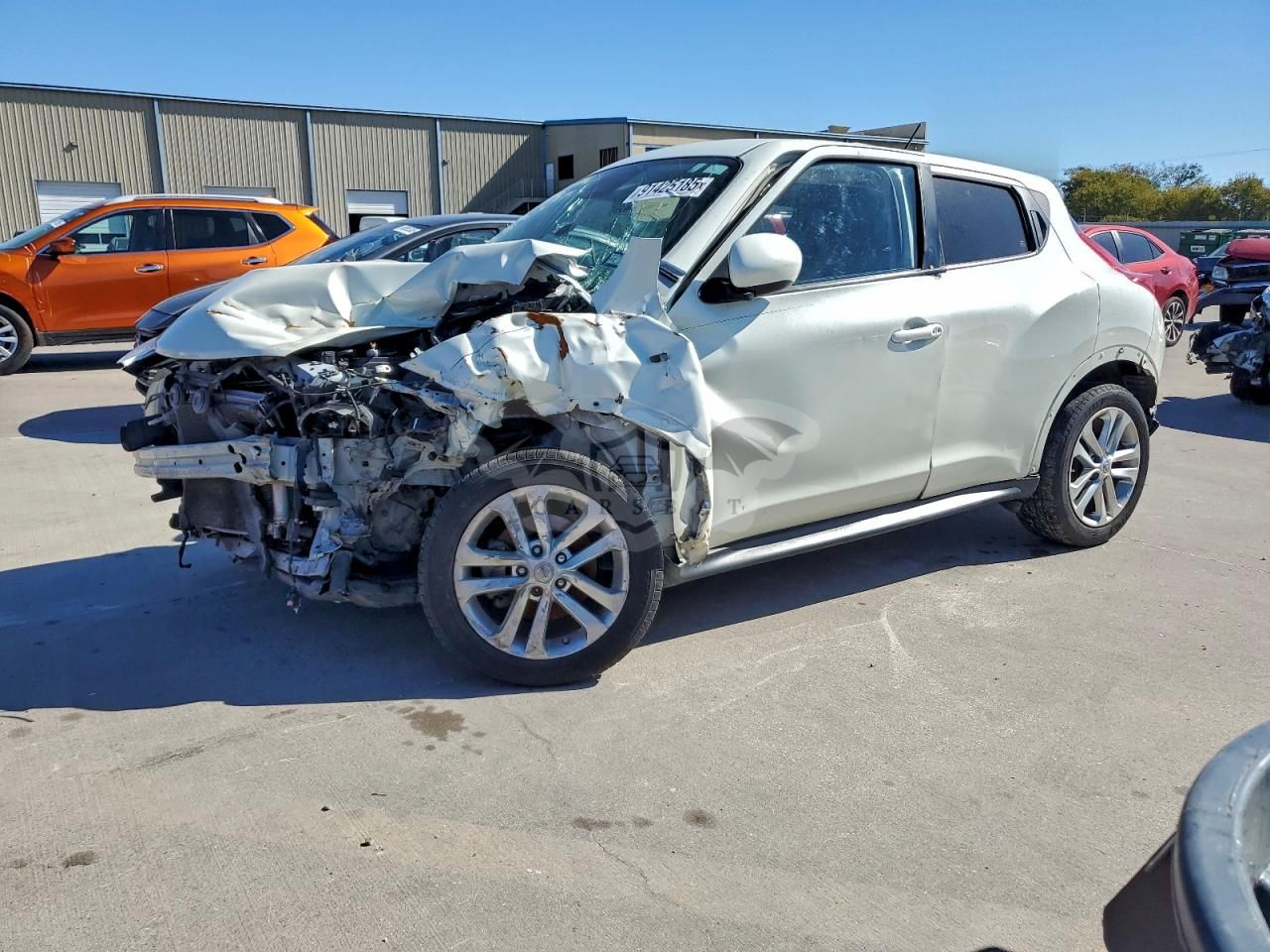 Nissan Juke S 1.6L 4 2012