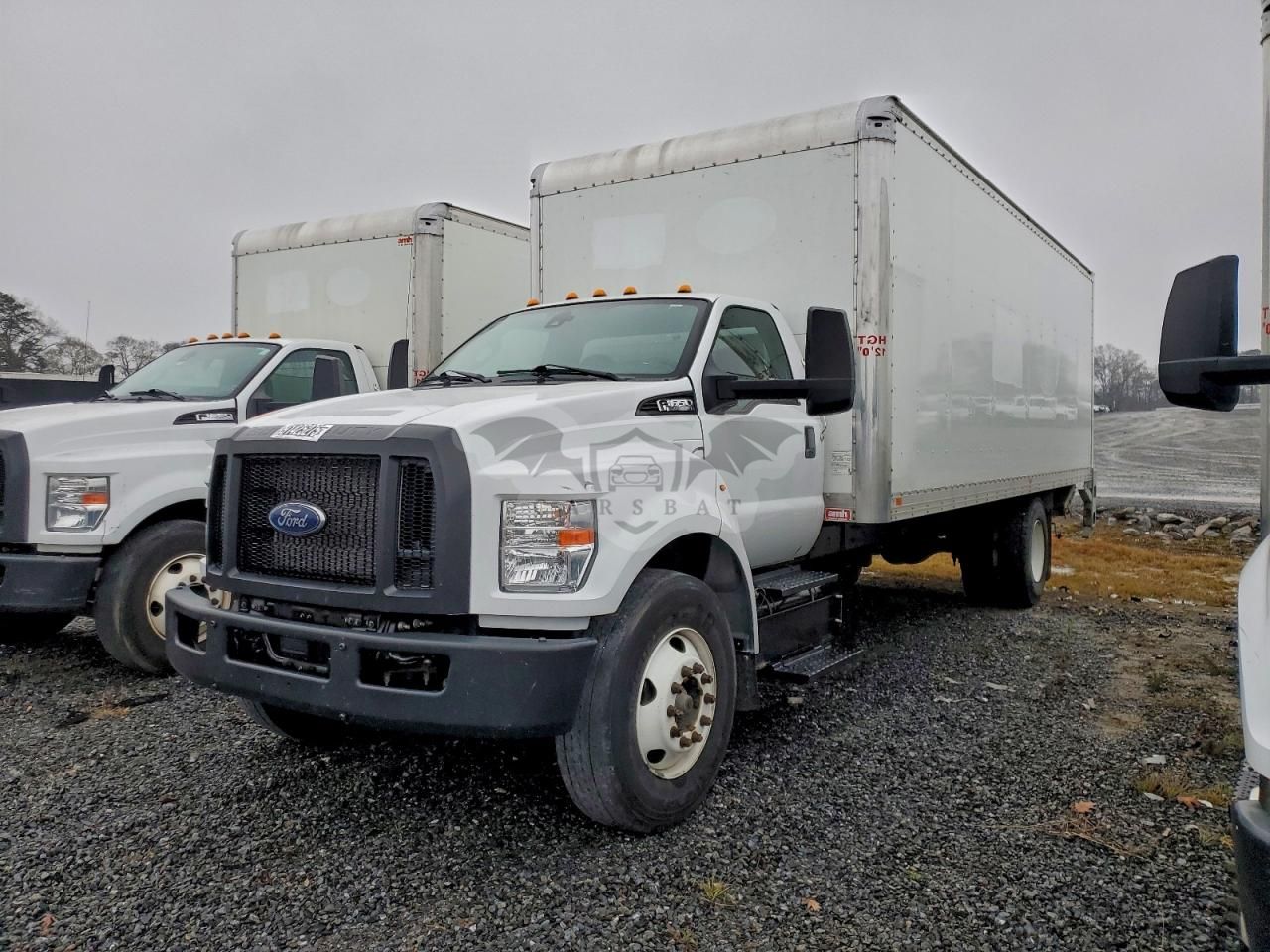 Ford F650 SUPER DUTY 7.3L 8 2022