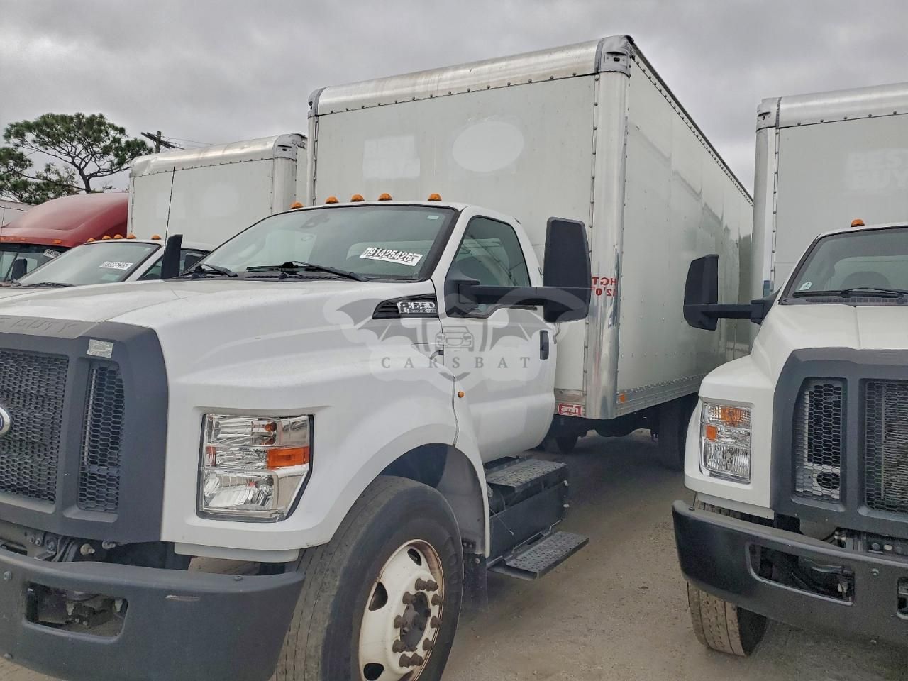 Ford F650 SUPER DUTY 7.3L 8 2024