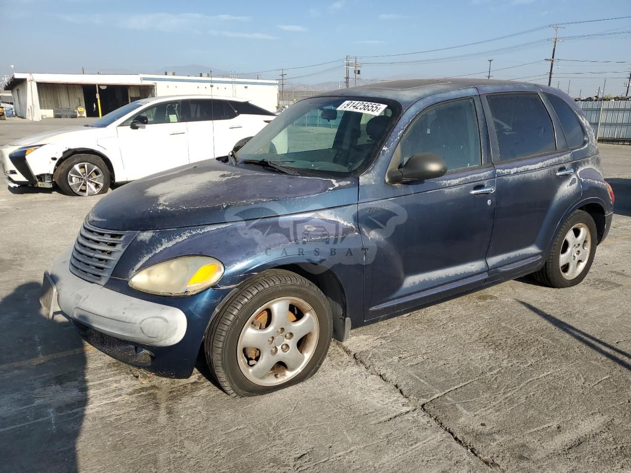 Chrysler PT Cruiser LIMITED 2.4L 4 2002
