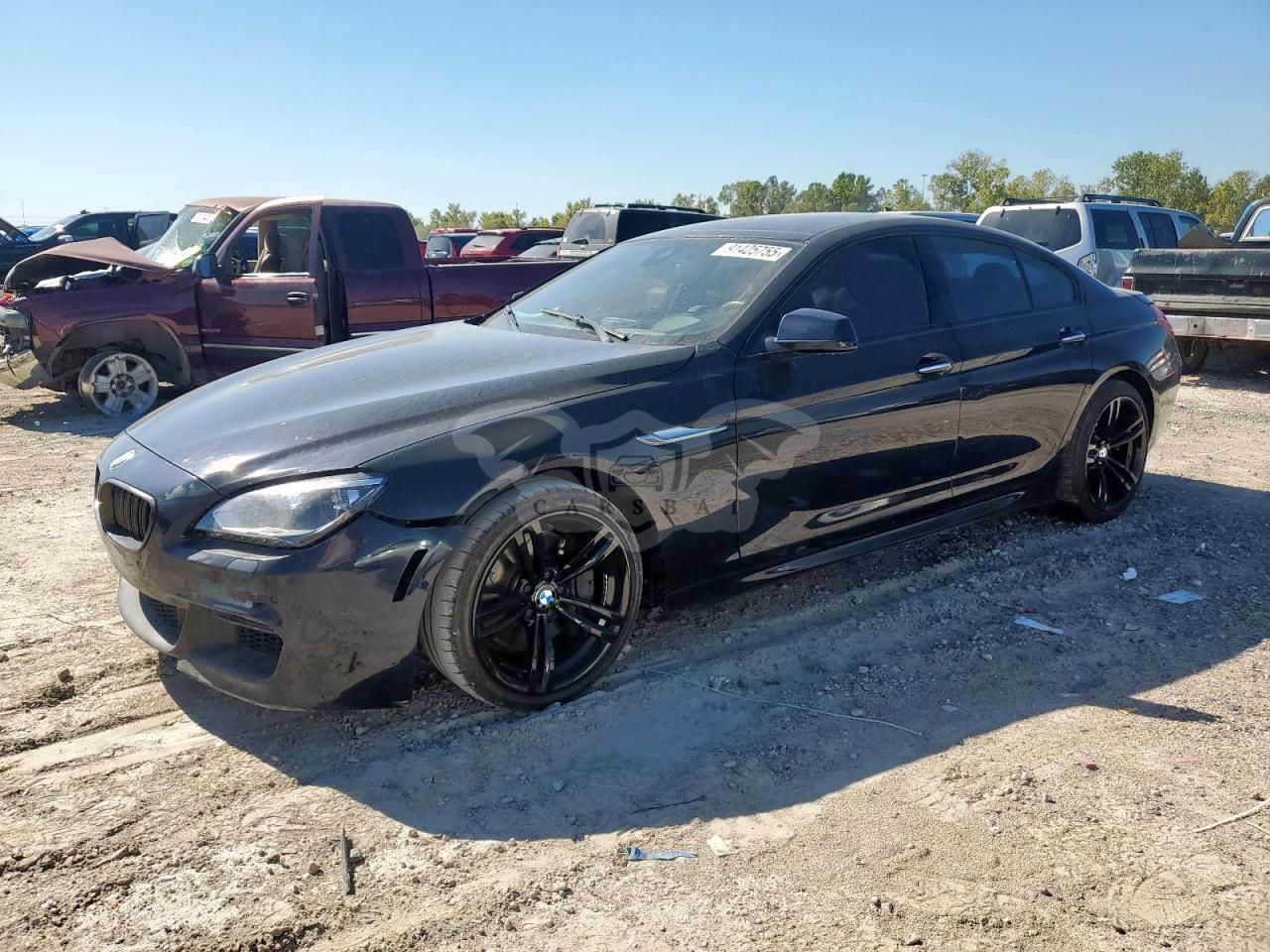 BMW 6 Series I GRAN COUPE 4.4L 8 2015