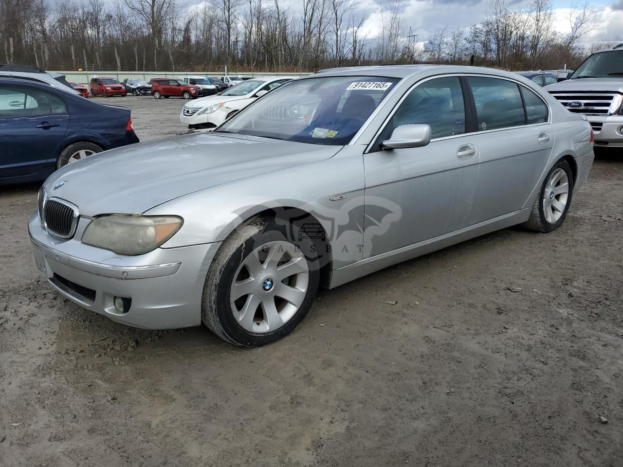 BMW 7 Series LI 4.8L 8 2006