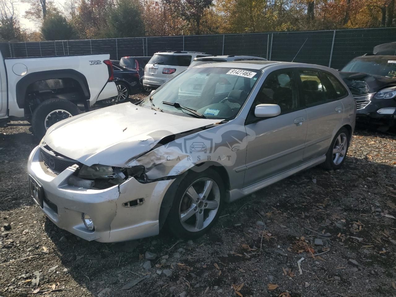 Mazda Protege PR5 2.0L 4 2003