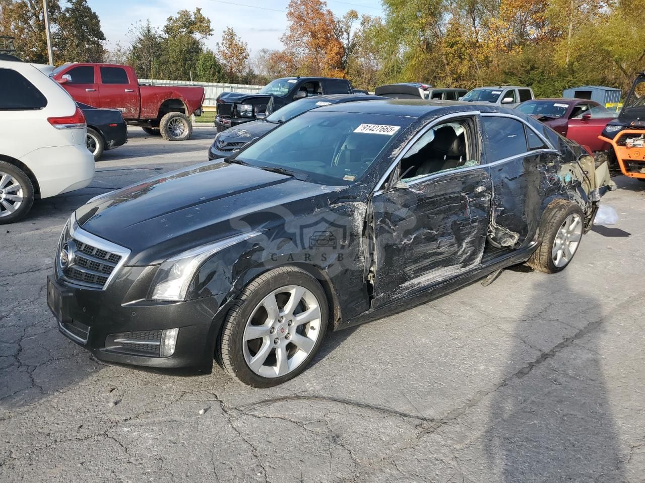 Cadillac ATS PERFORMANCE 3.6L 6 2013