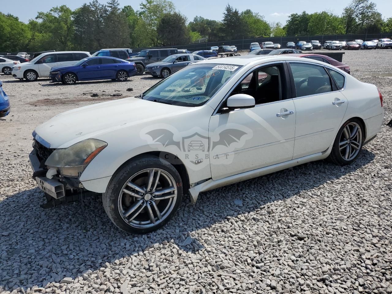 Infiniti M35 BASE 3.5L 6 2006