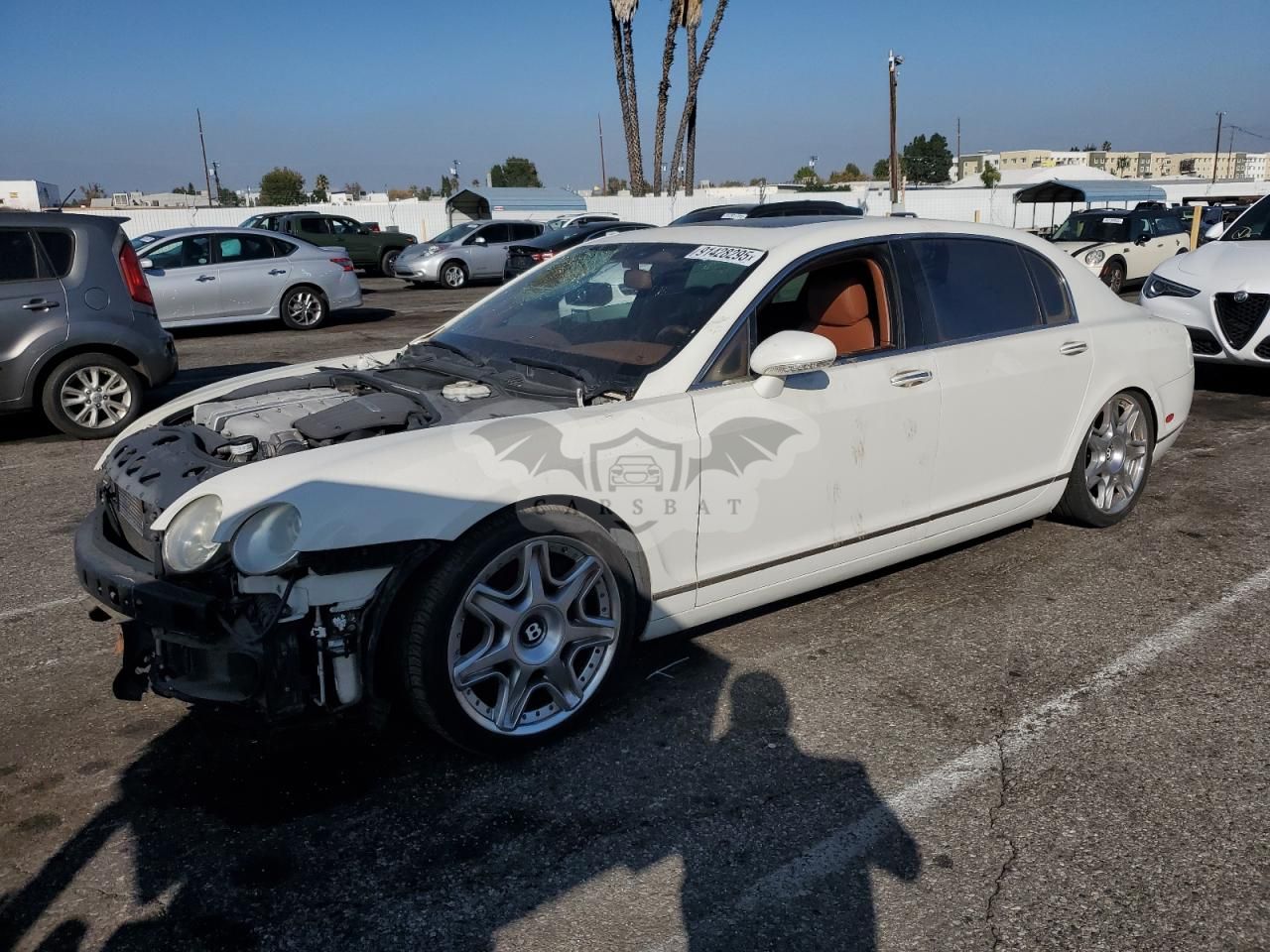 Bentley Continental FLYING SPUR 6.0L 12 2007