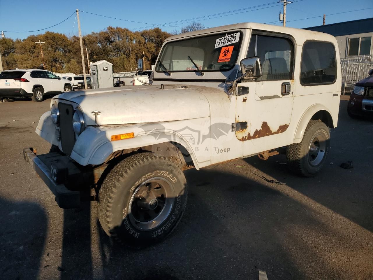 Jeep CJ CJ7 4.2L 6 1982
