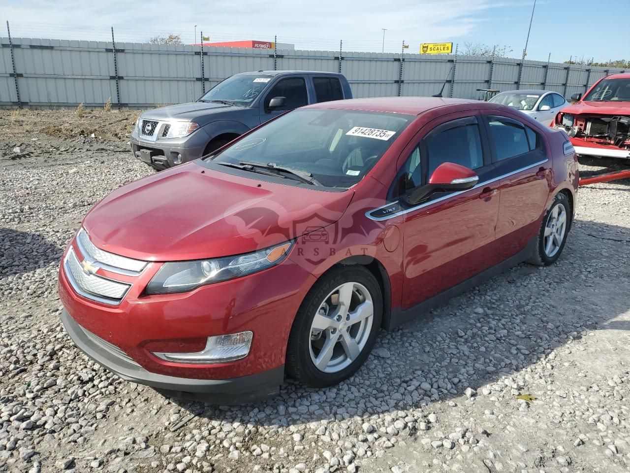 Chevrolet Volt 1.4L 4 2013