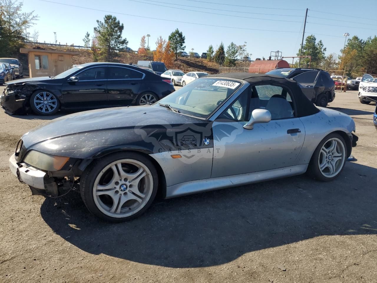 BMW Z3 1.9 1.9L 4 1996