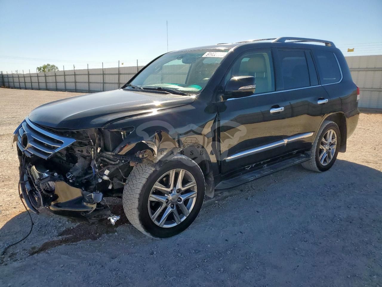 Lexus LX 570 5.7L 8 2013