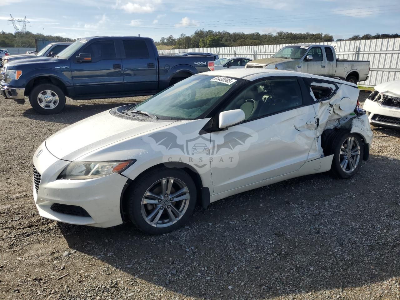 Honda CR-Z 1.5L 4 2013