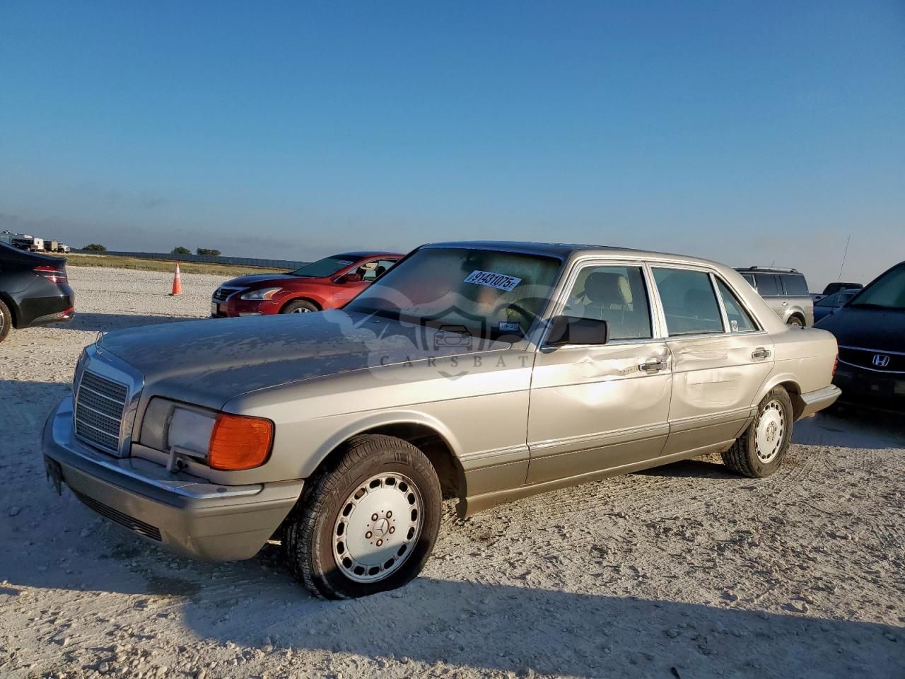 Mercedes-Benz S SEL 4.2L 8 1990