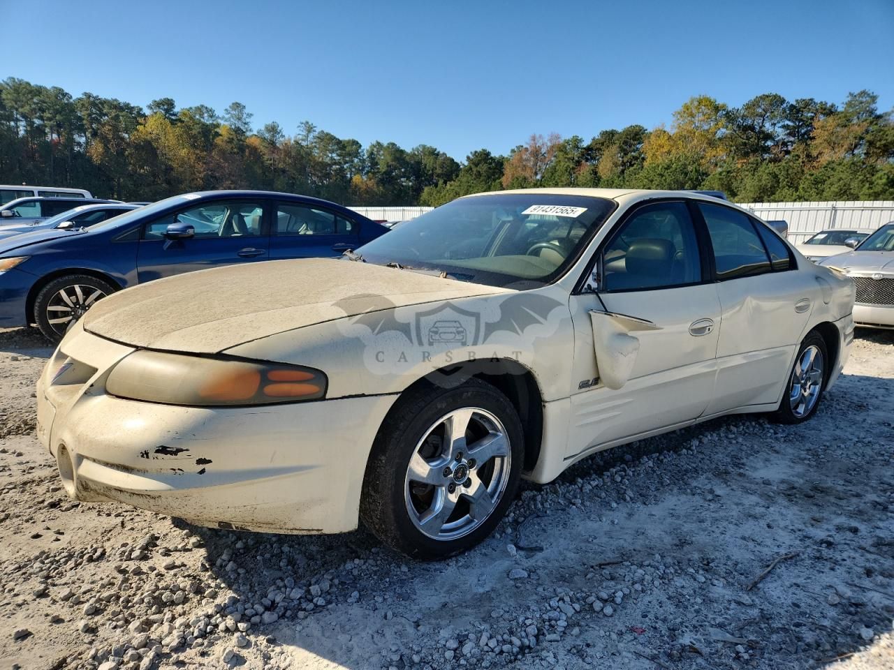 Pontiac Bonneville SLE 3.8L 6 2004
