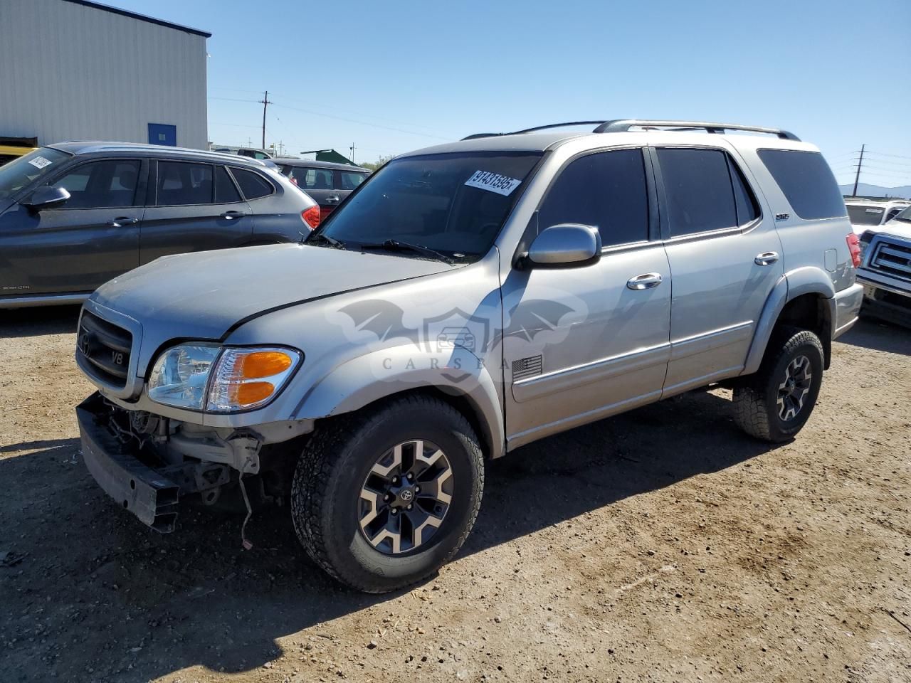 Toyota Sequoia SR5 4.7L 8 2002