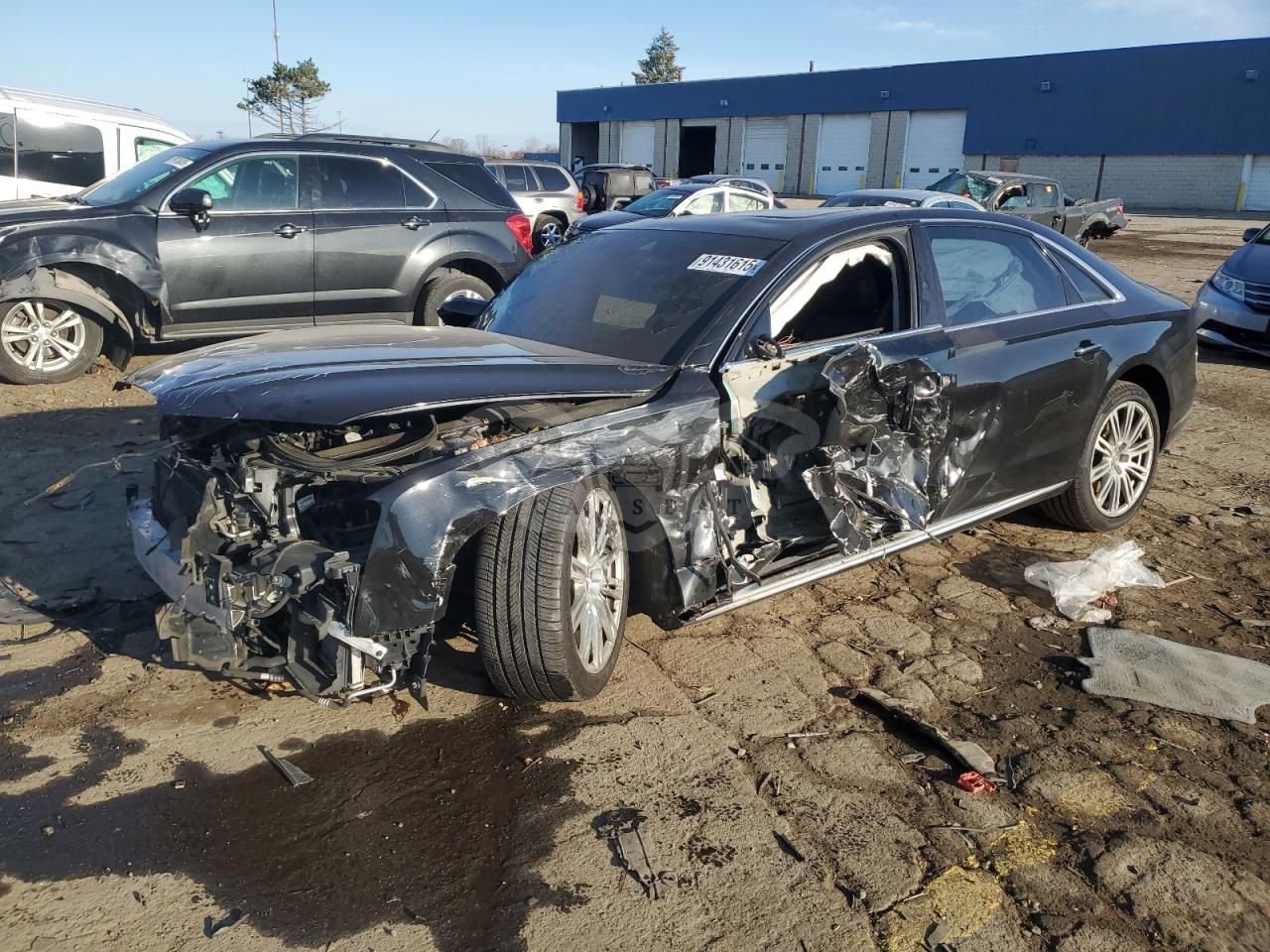Audi A8 L QUATTRO 4.0L 8 2015