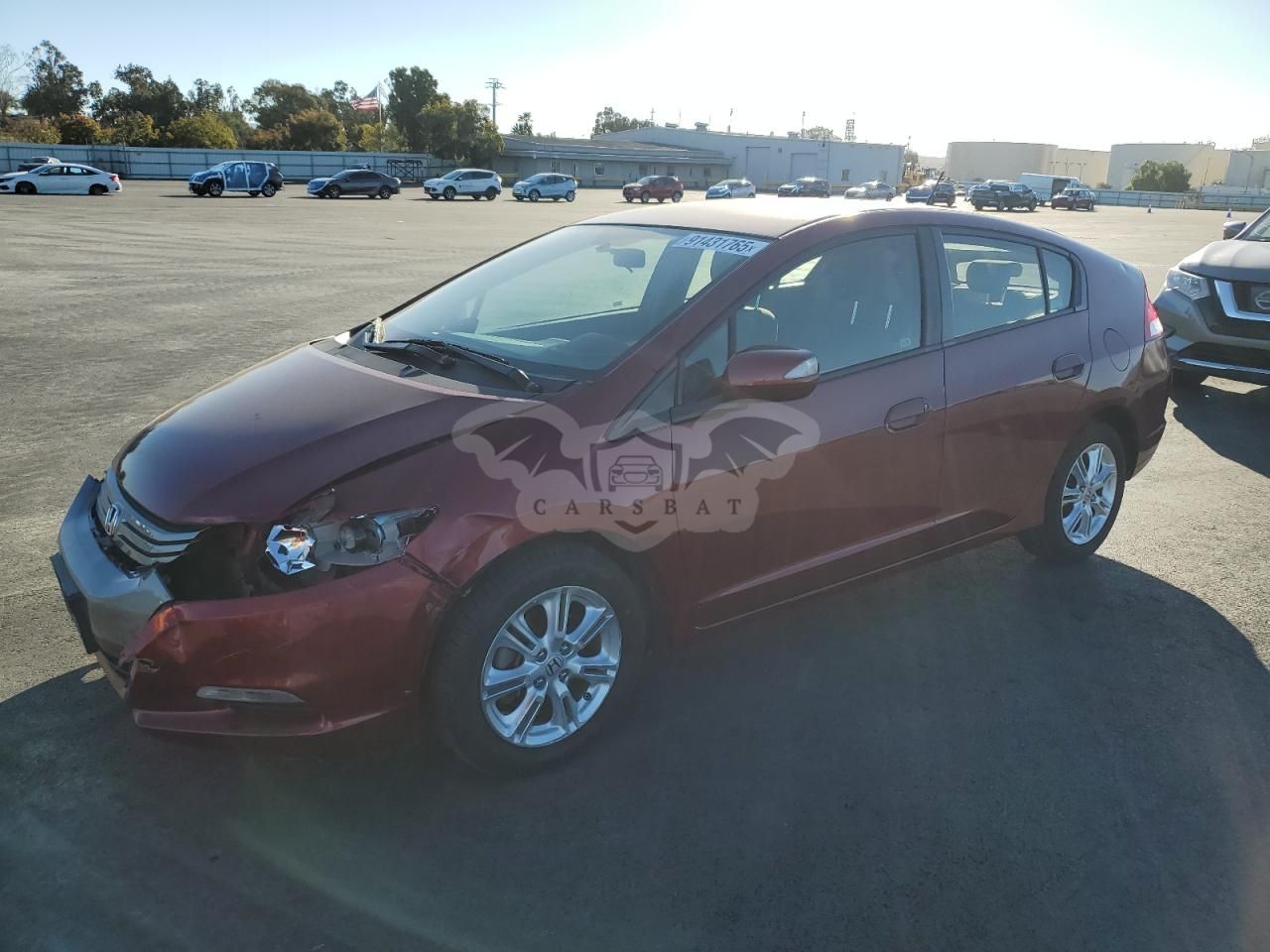 Honda Insight EX 1.3L 4 2010