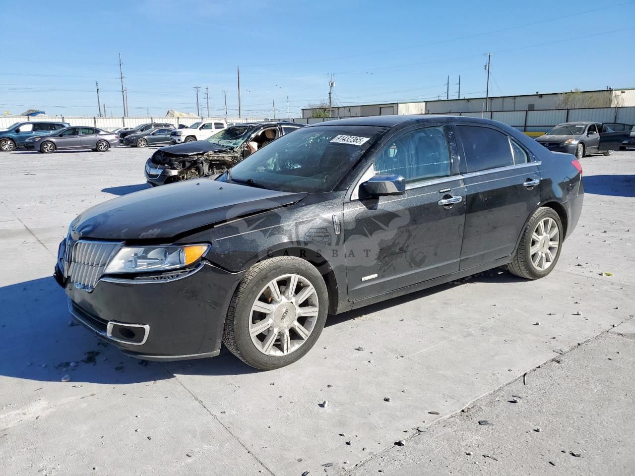 Lincoln MKZ HYBRID 2.5L 4 2011
