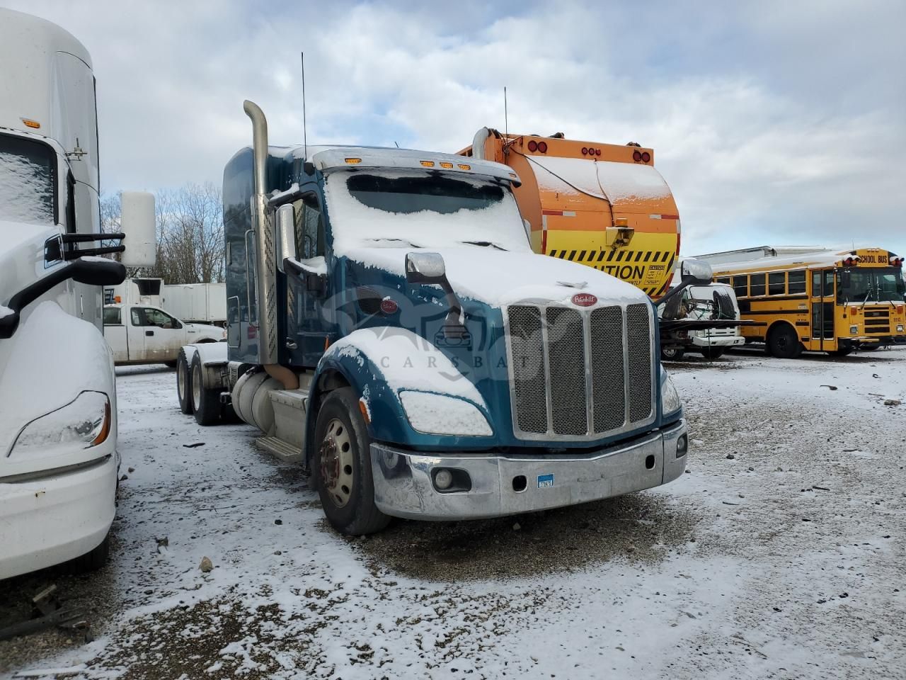 Peterbilt 567/579/587 15.0L 6 2017