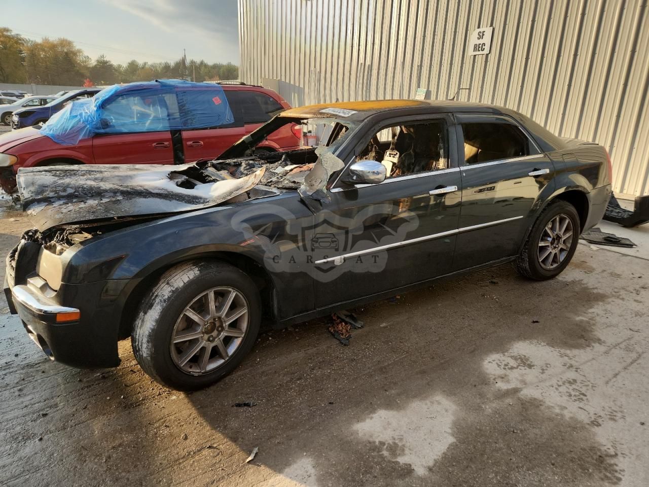 Chrysler 300C 5.7L 8 2008