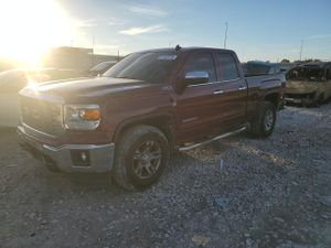 GMC Sierra K1500 SLE 5.3L 8 2014