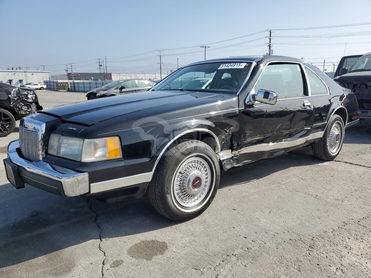 Lincoln Mark 5.0L 8 1986