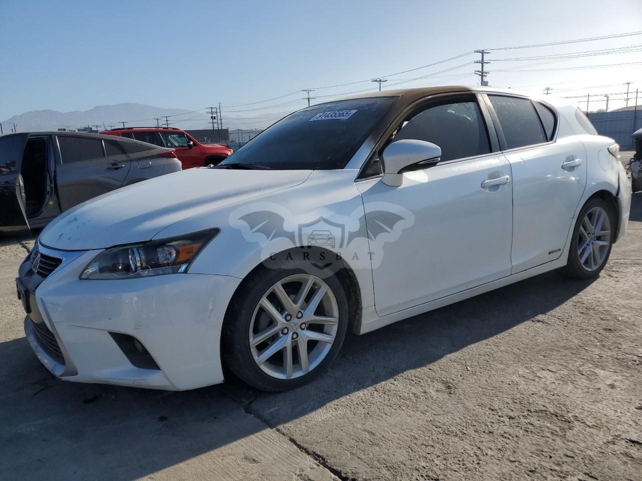 Lexus CT 200 1.8L 4 2015