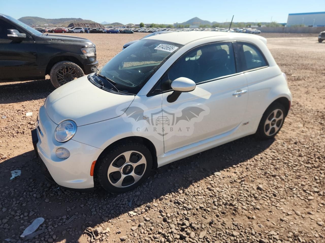 Fiat 500 ELECTRIC 2015
