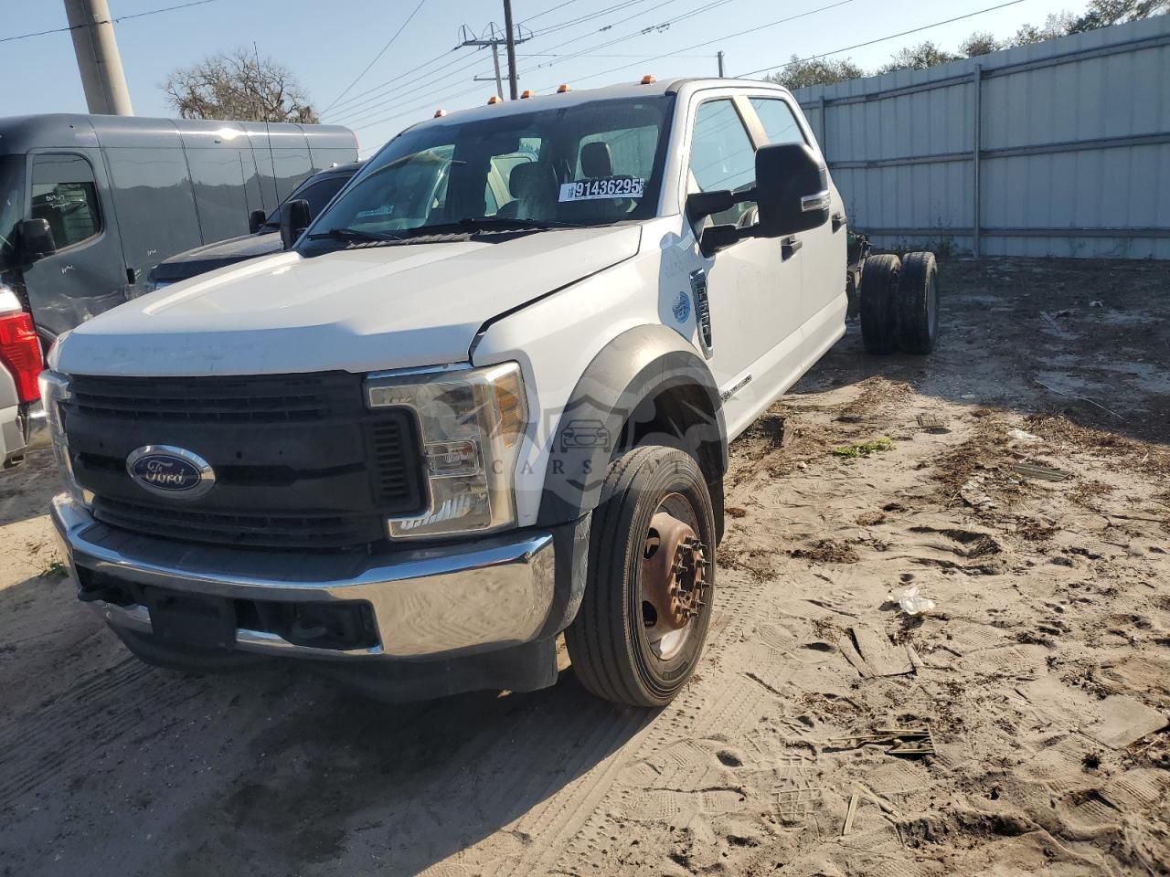 Ford F550 SUPER DUTY 6.7L 8 2019