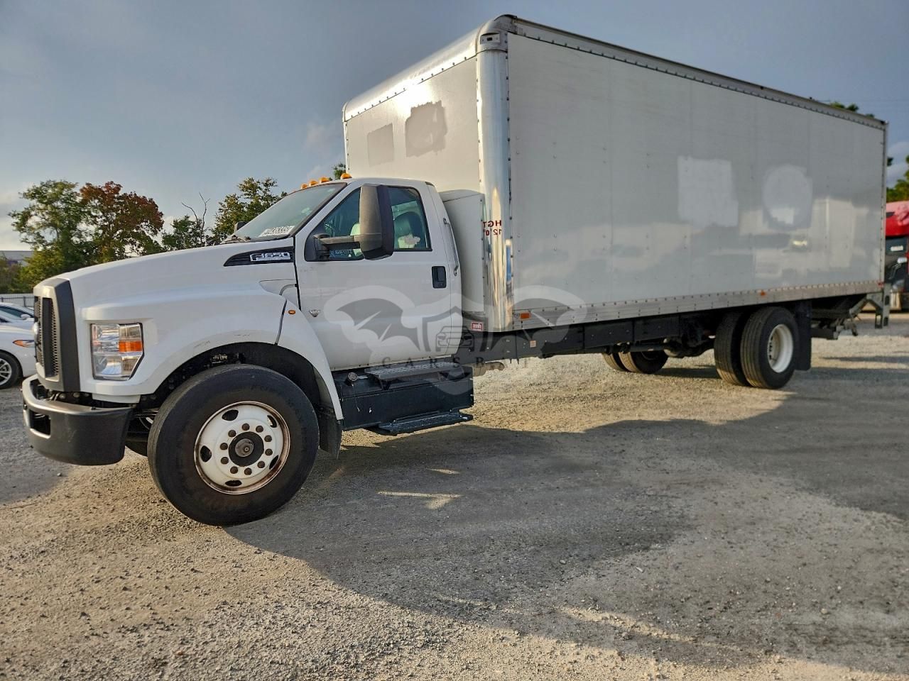 Ford F650 SUPER DUTY 7.3L 8 2024