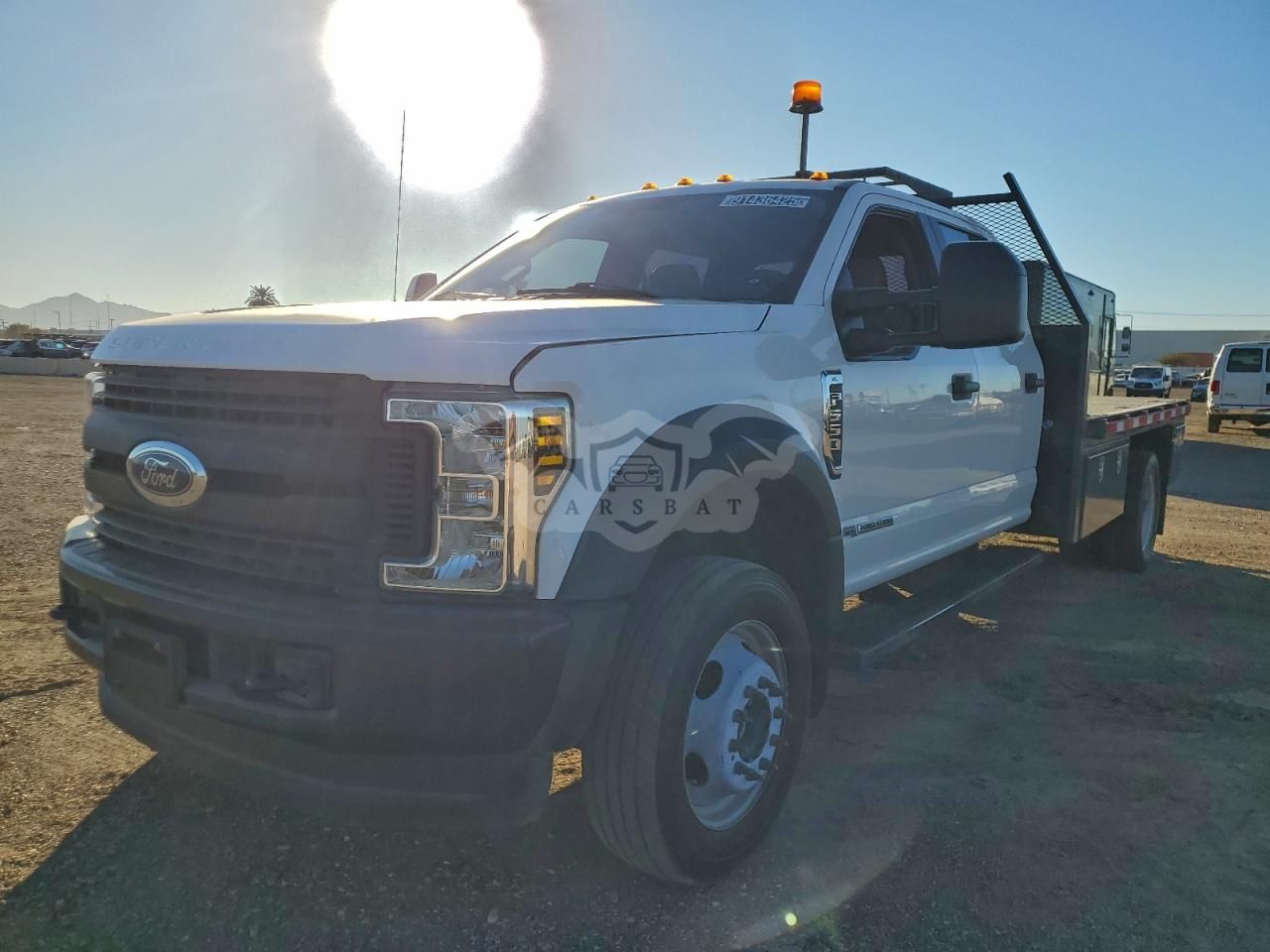 Ford F550 SUPER DUTY 6.7L 8 2018