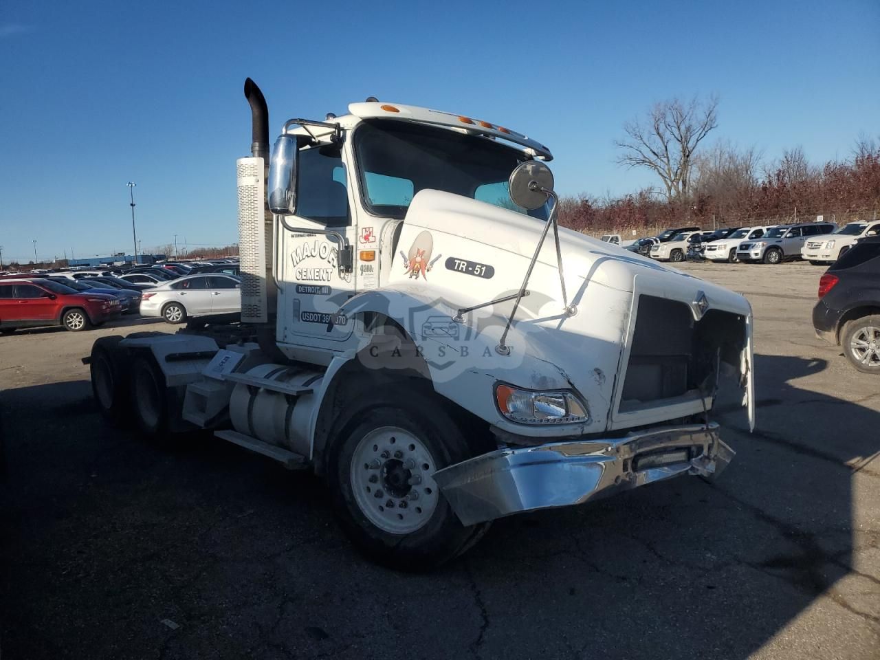 International 9000 Series 9200I 15.0L 6 2008