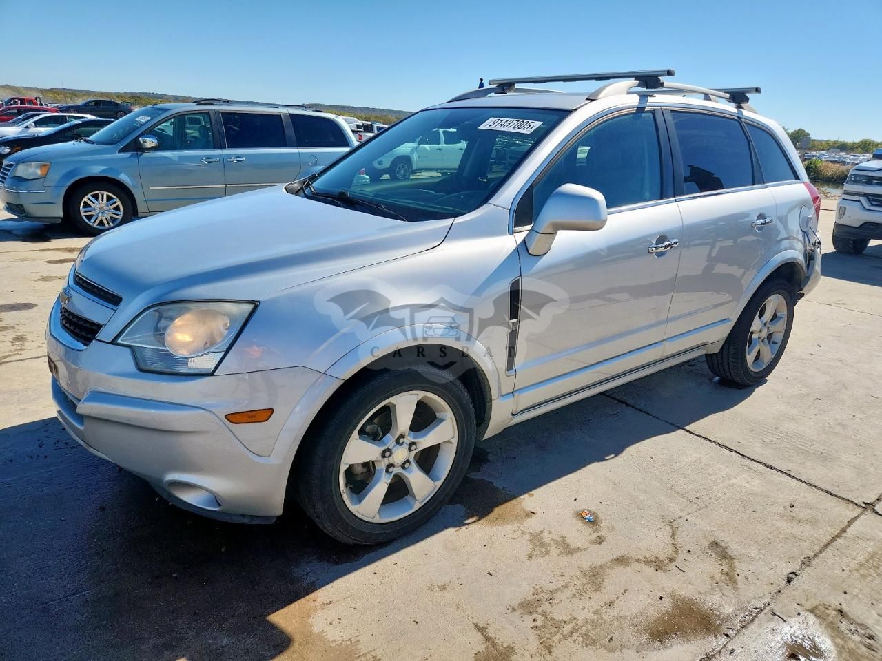 Chevrolet Captiva LTZ 2.4L 4 2014