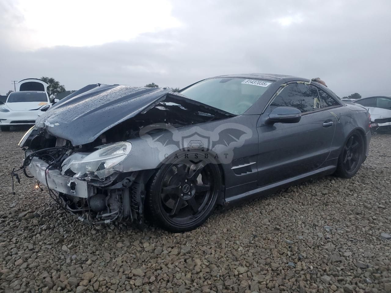 Mercedes-Benz SL 550 5.5L 8 2009