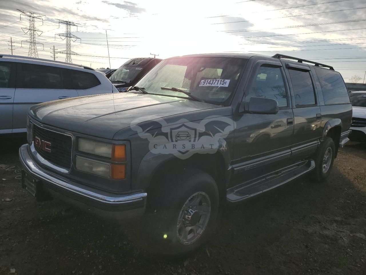GMC Suburban K2500 7.4L 8 1999