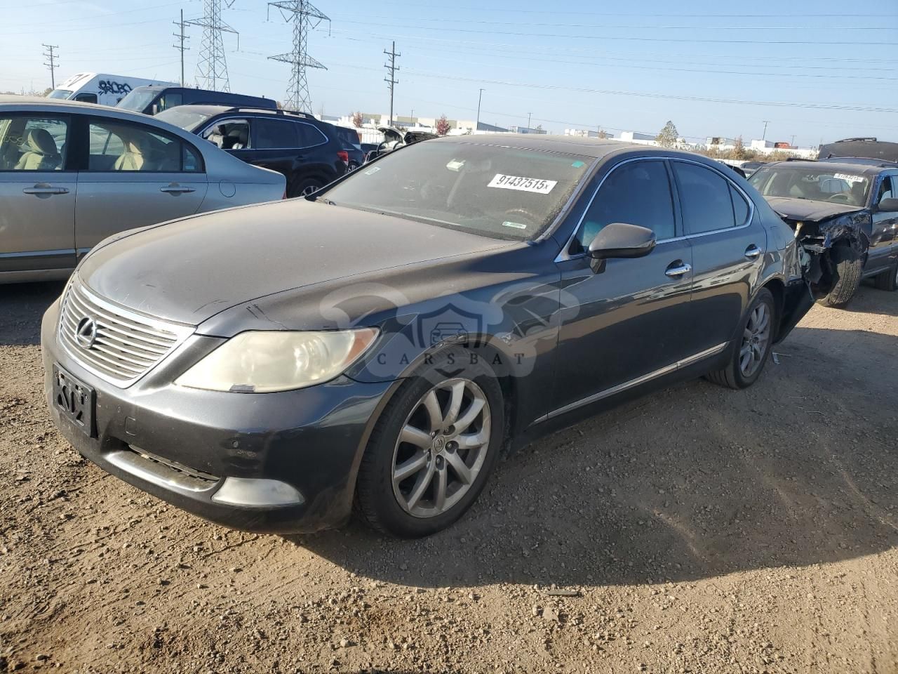 Lexus LS 460 4.6L 8 2009