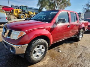 Nissan Frontier CREW CAB LE 4.0L 6 2006