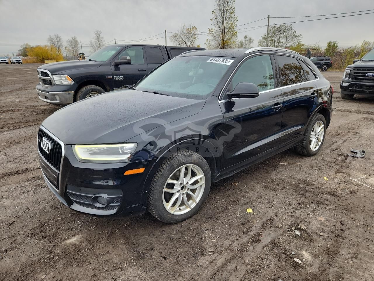 Audi Q3 PREMIUM PLUS 2.0L 4 2015