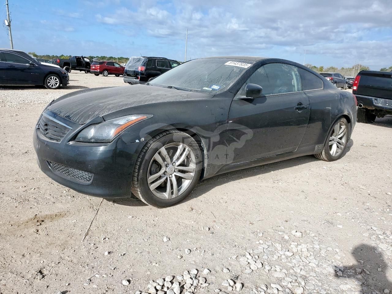 Infiniti G37 BASE 3.7L 6 2008