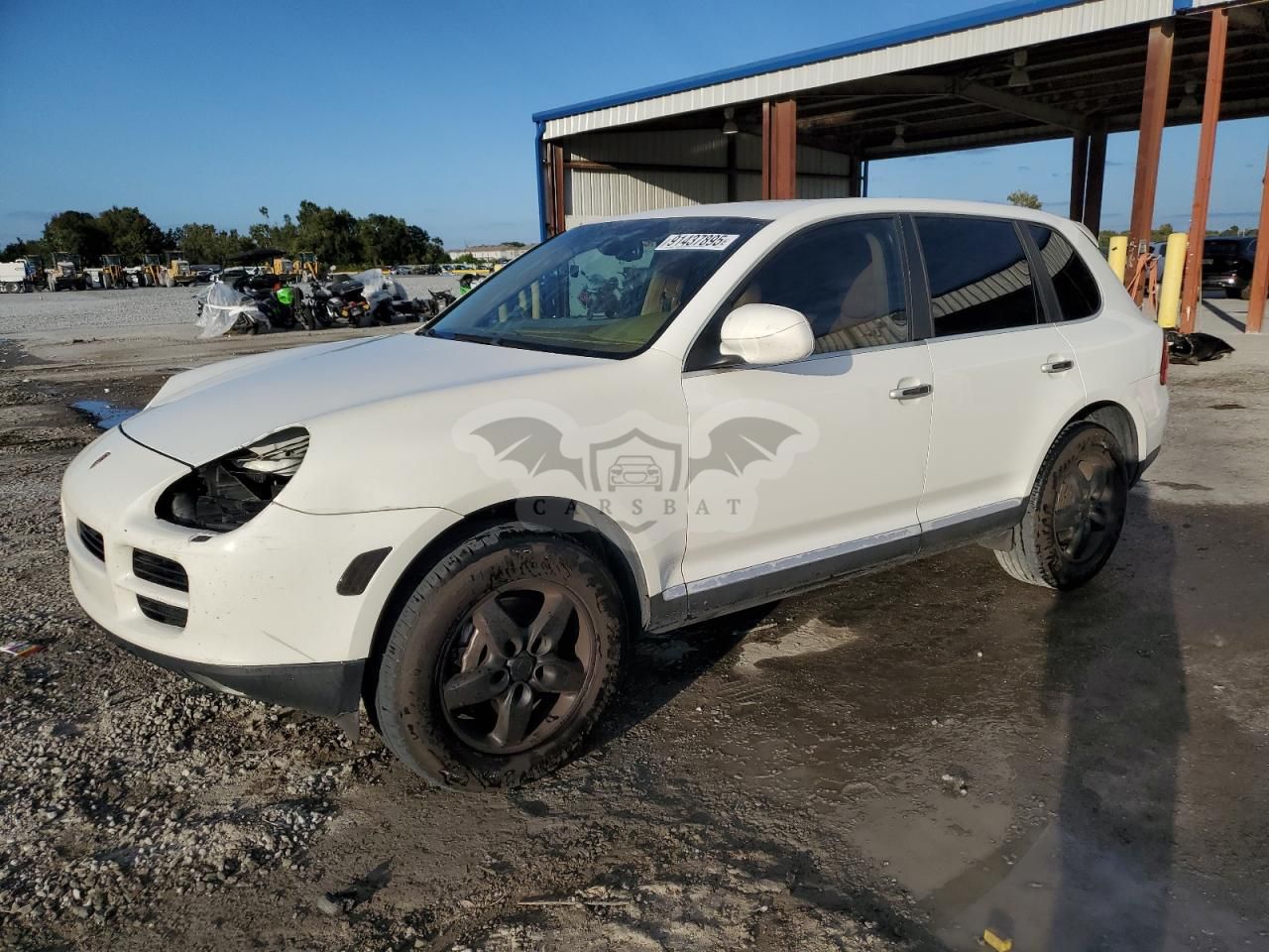 Porsche Cayenne S 4.5L 8 2004