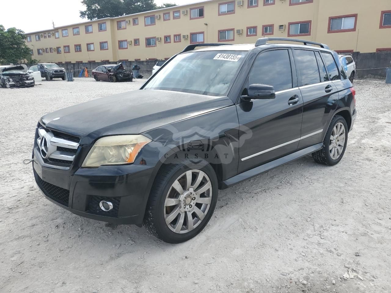 Mercedes-Benz GLK 350 3.5L 6 2010