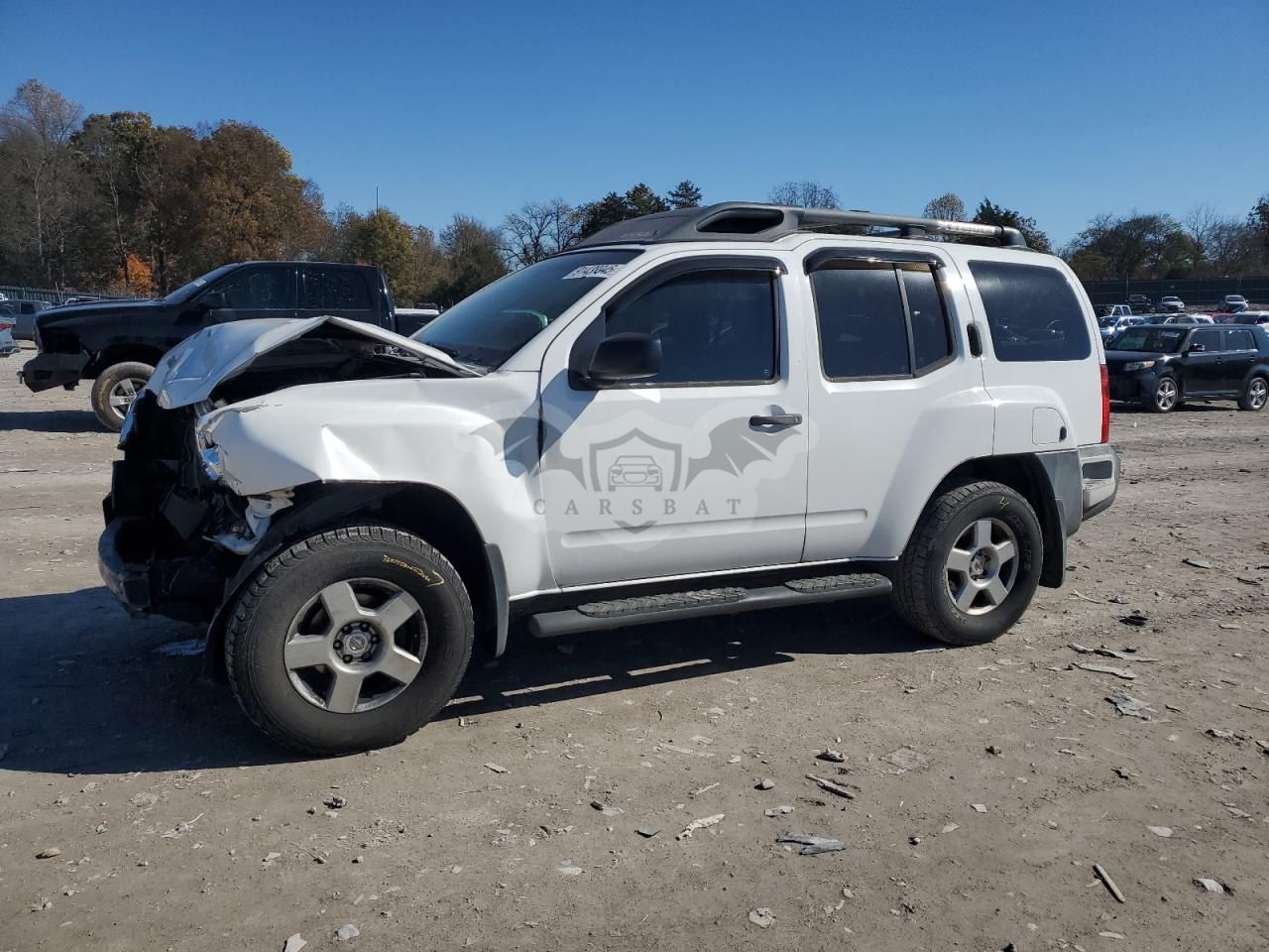 Nissan Xterra OFF ROAD 4.0L 6 2008