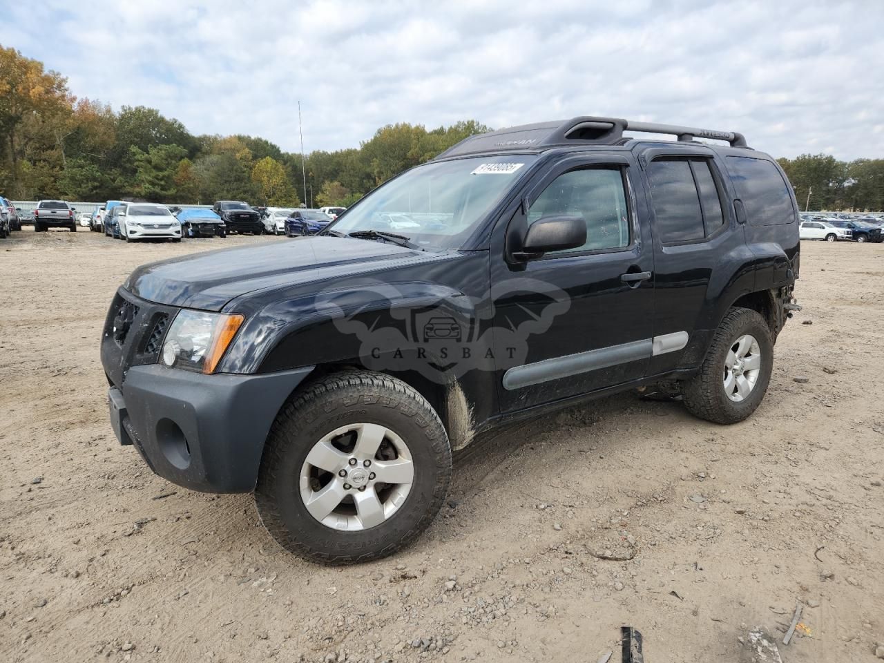 Nissan Xterra OFF ROAD 4.0L 6 2012