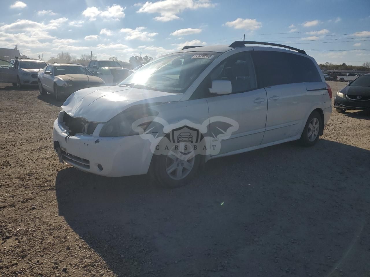 Nissan Quest S 3.5L 6 2006