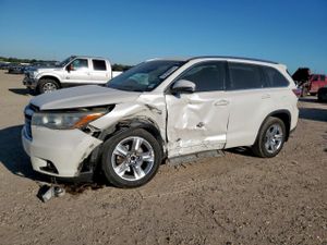 Toyota Highlander LIMITED 3.5L 6 2015
