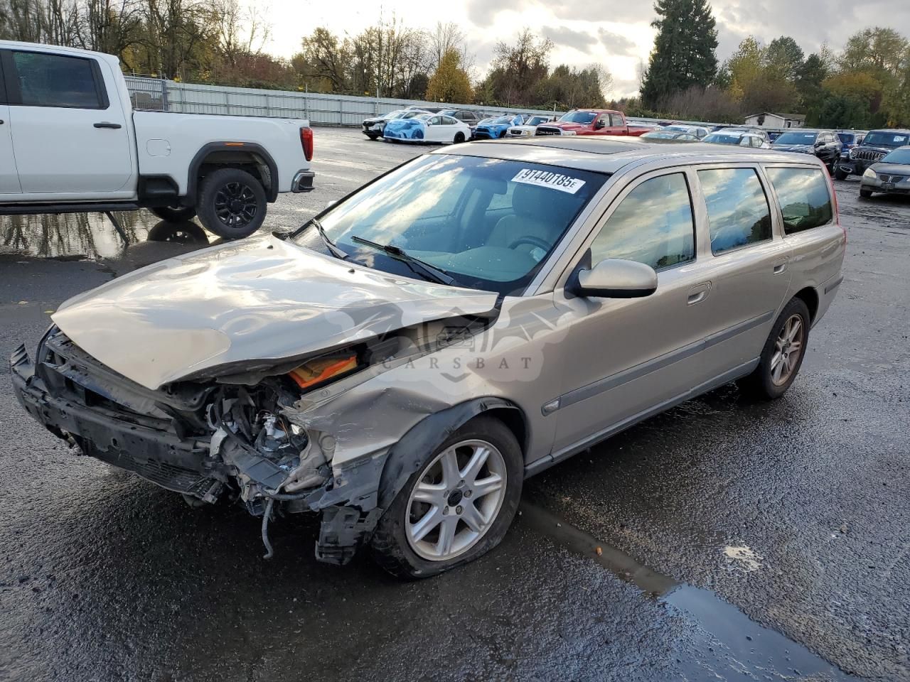 Volvo V70 2.4T 2.4L 5 2002